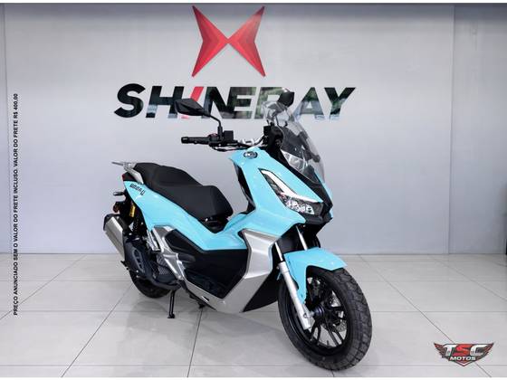 SHINERAY URBAN 150 EFI SHINERAY URBAN 150 EFI